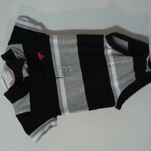 Wrangler onesie with collar